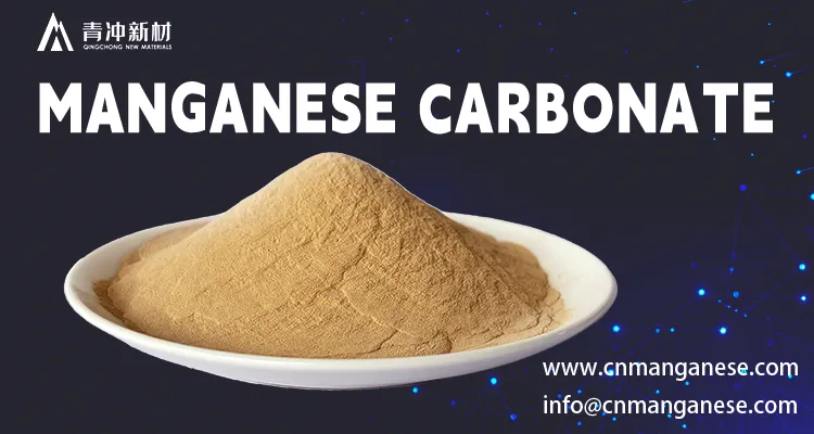 Quels documents sont requis pour exporter du carbonate de manganèse