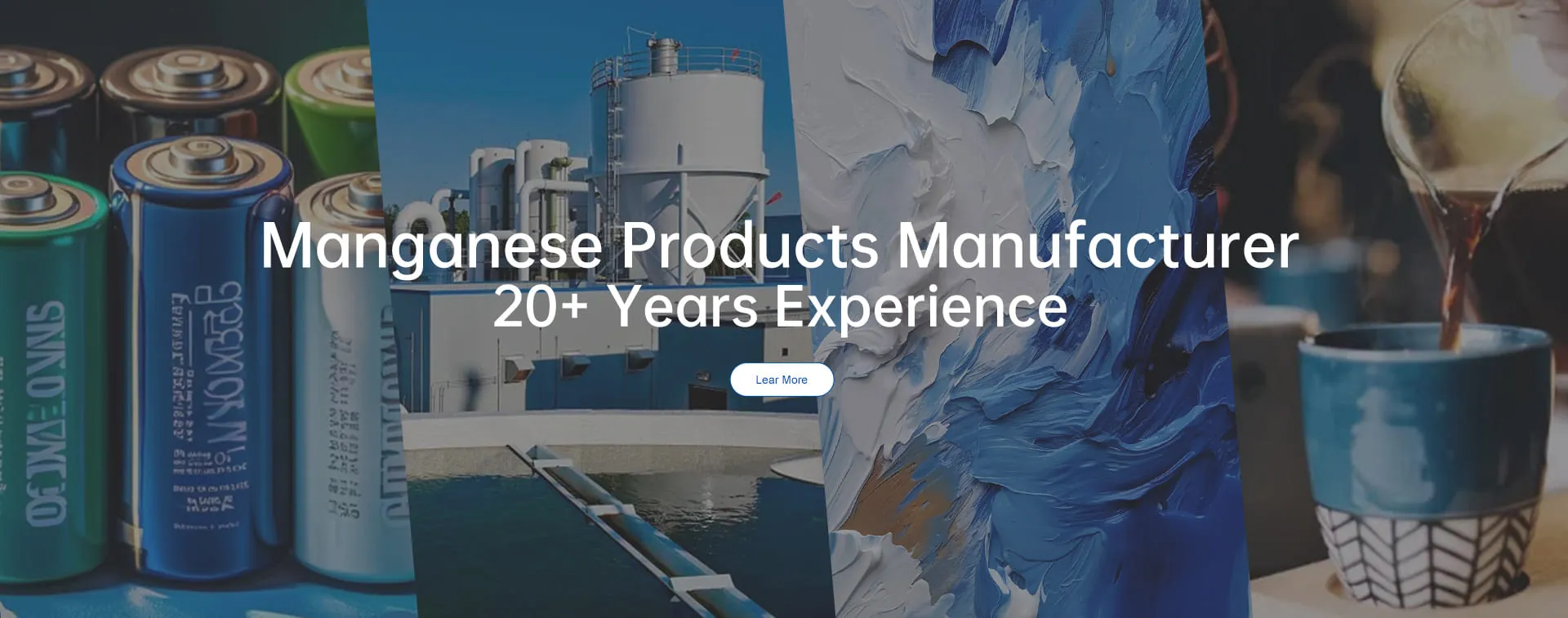 Fabricant professionnel de dioxyde de manganèse et de composés | Hunan QingChong Nouveaux matériaux Co., Ltd.