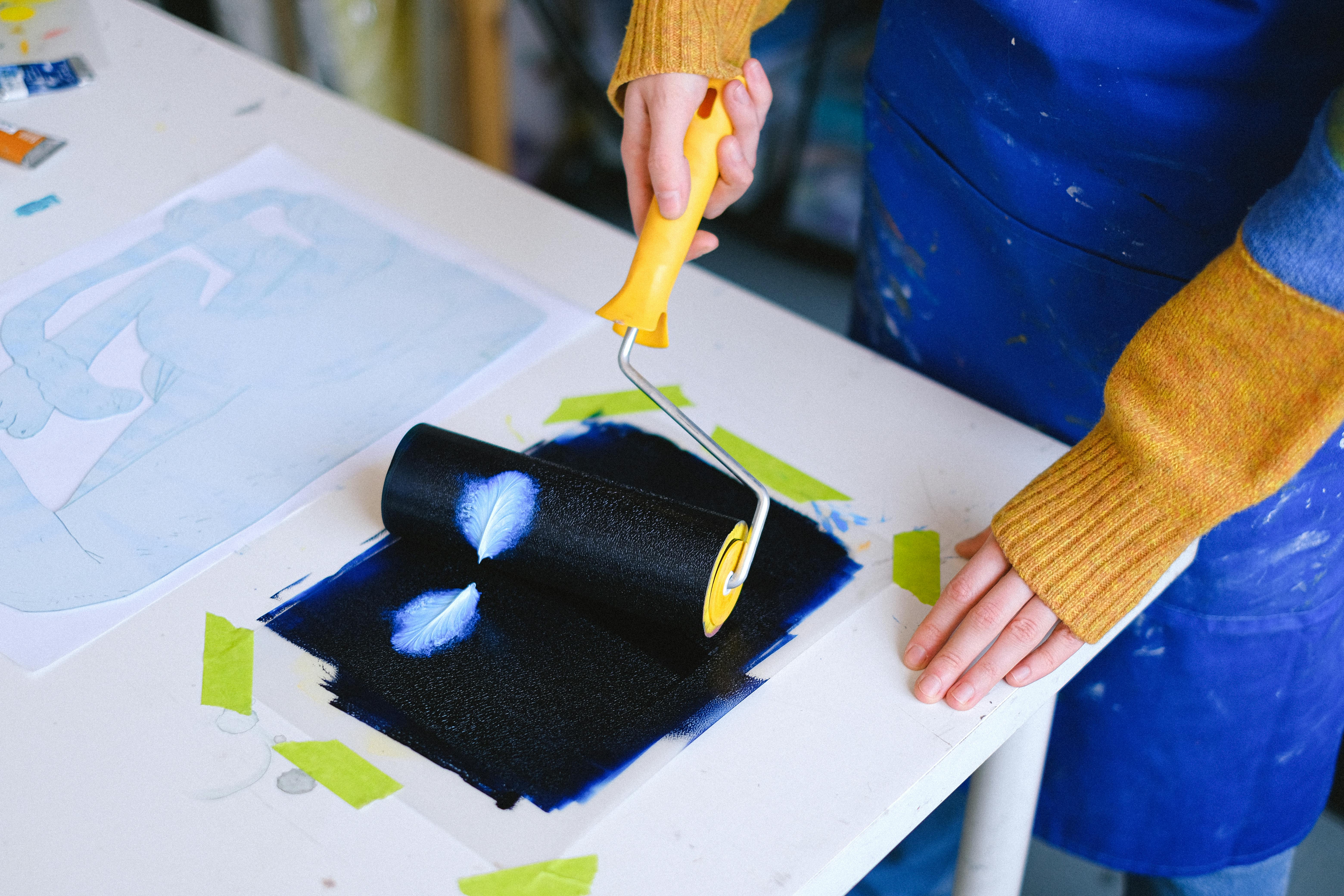 Teintures et pigments