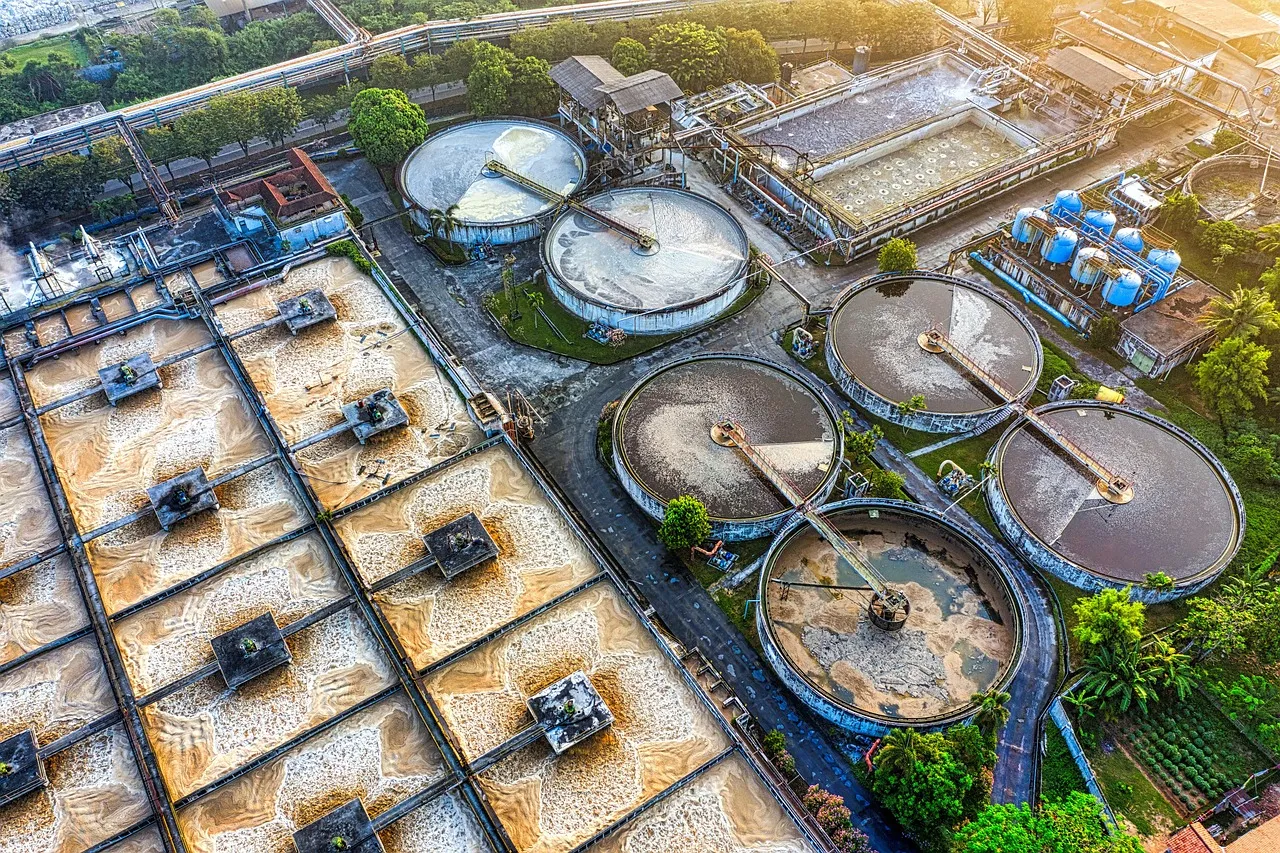 Usines de traitement de l'eau