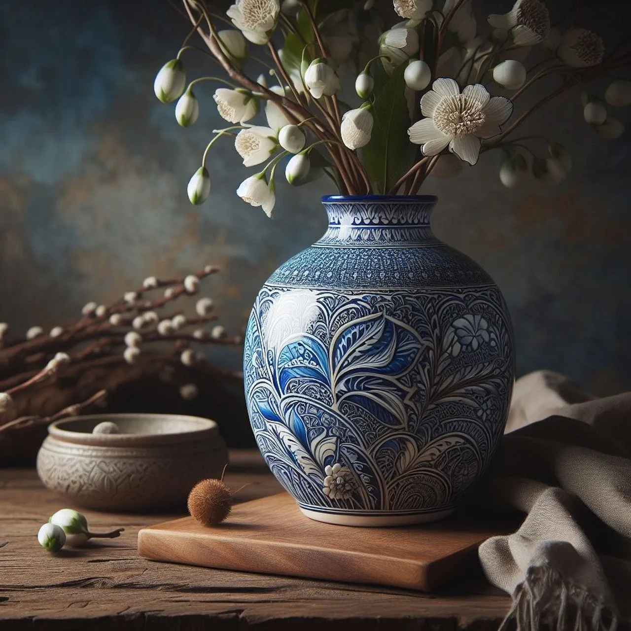 Dioxyde de manganèse dans le verre, la céramique et les pigments