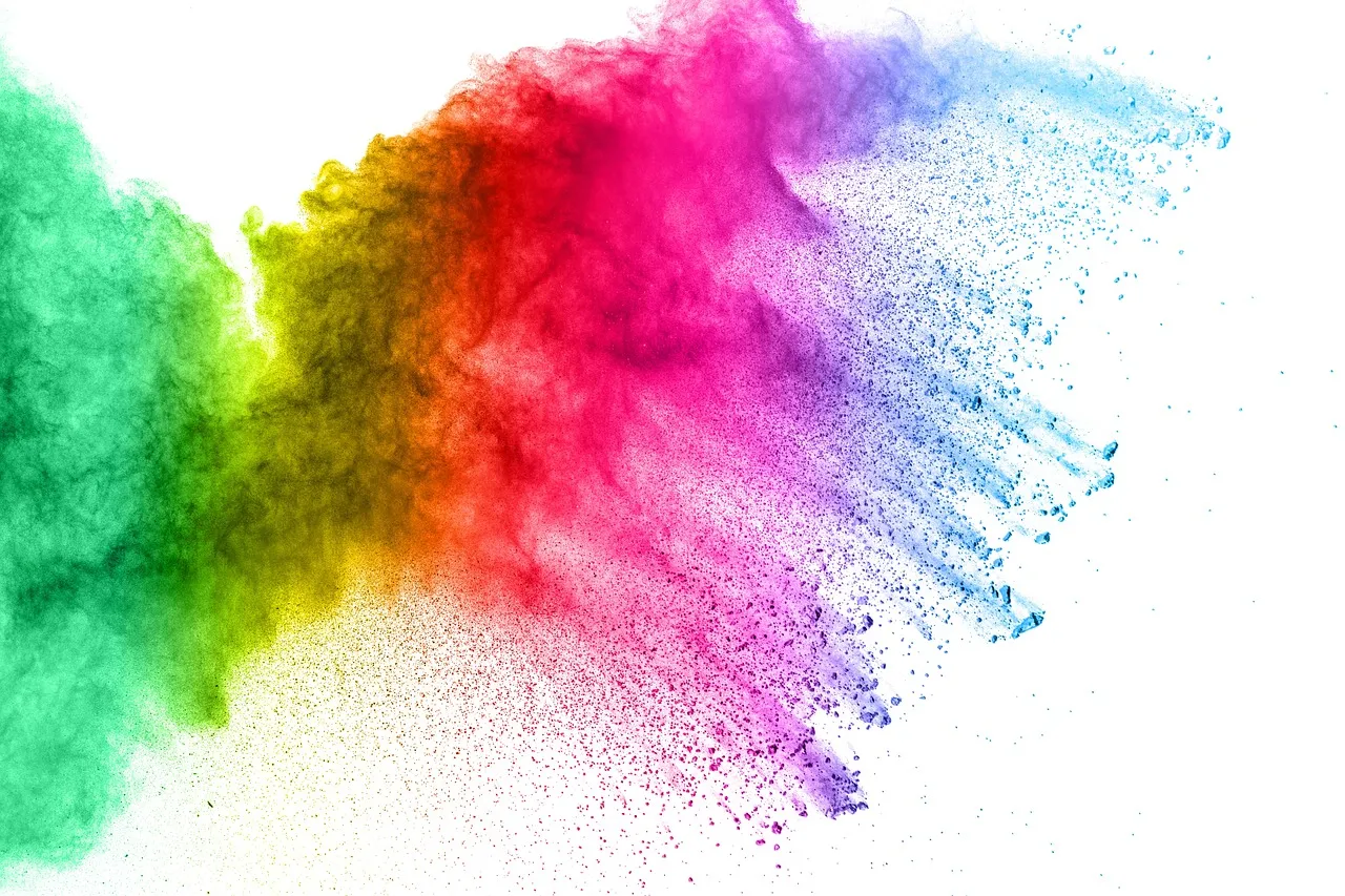 Teintures et pigments