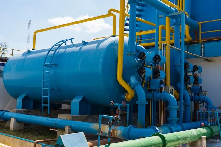 Le dioxyde de manganèse fonctionne dans les systèmes de traitement de l’eau