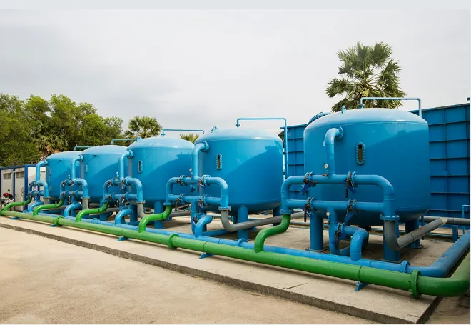 Utilisations du MnO dans le traitement de l’eau₂