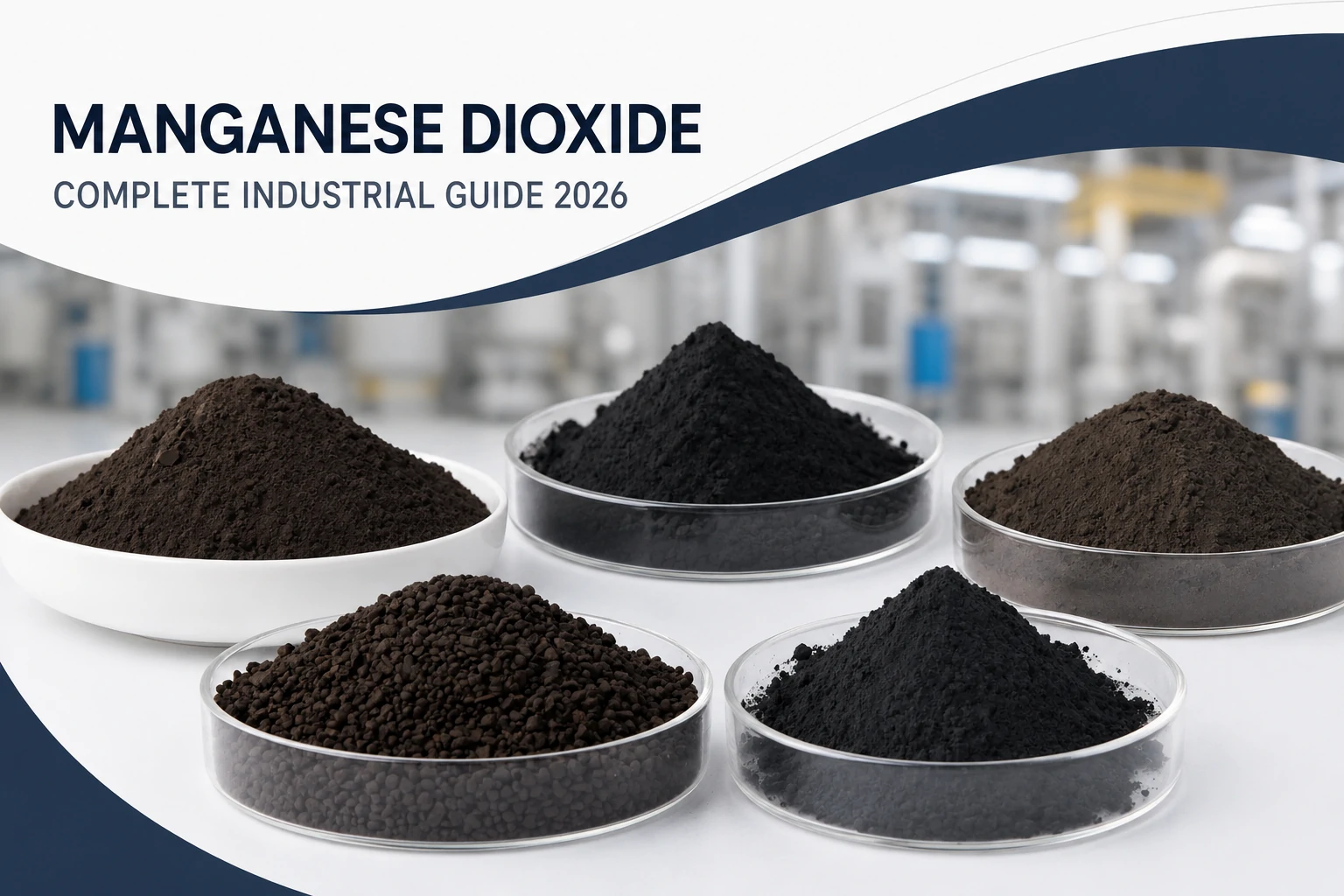 Guide industriel complet du dioxyde de manganèse 2026